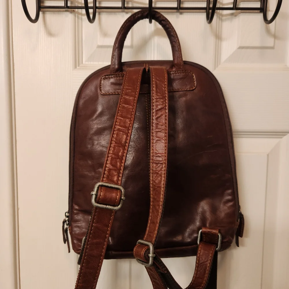 Jack Georges Voyager Collection Small Backpack